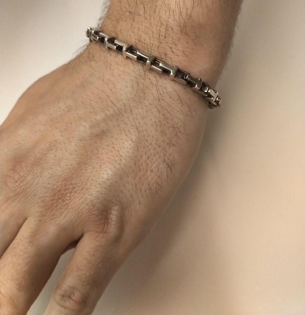 最安値】 Tiffany Tチェーン ブレスレット ティファニー ナロー ...