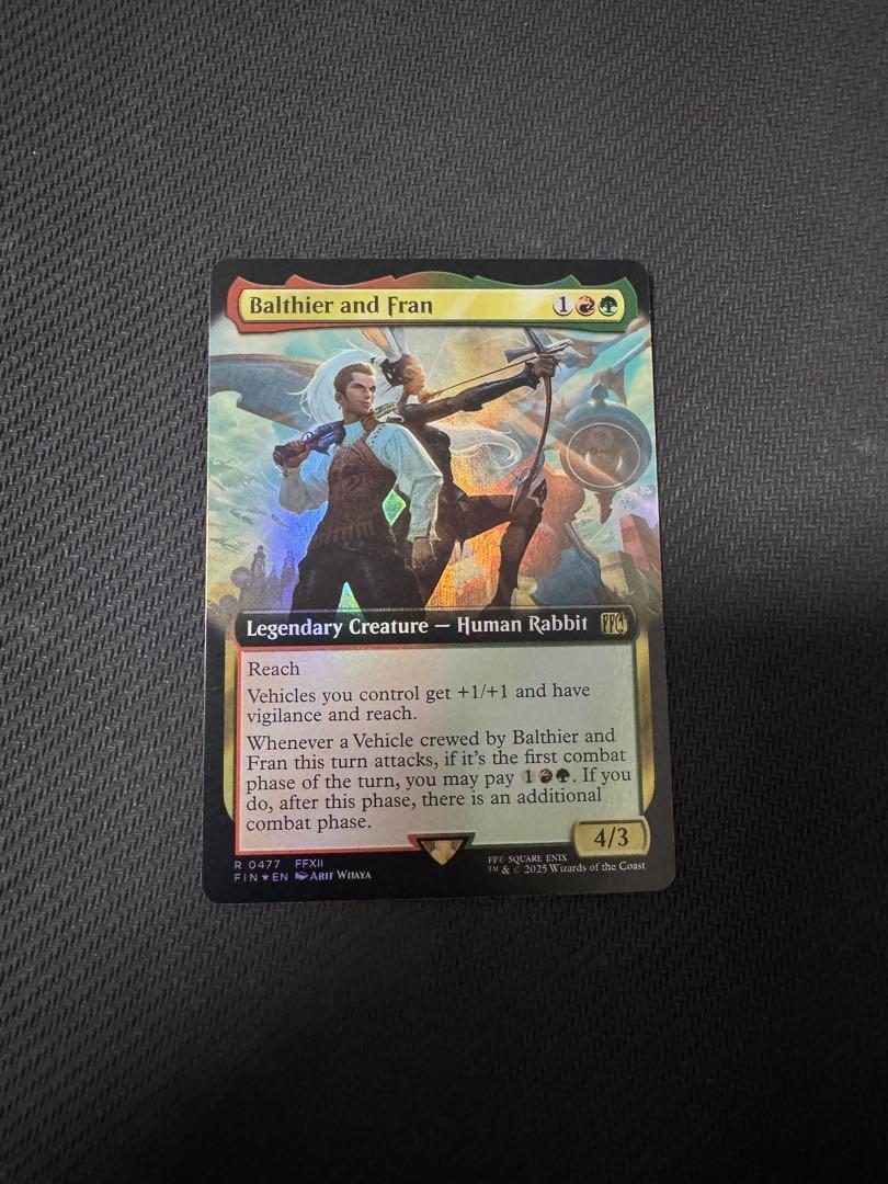 【送料無料（一部地域を除く）】 拡張foil 空賊バルフレアとフラン mtg 英語 メルカリ - ヴァイスシュヴァルツ