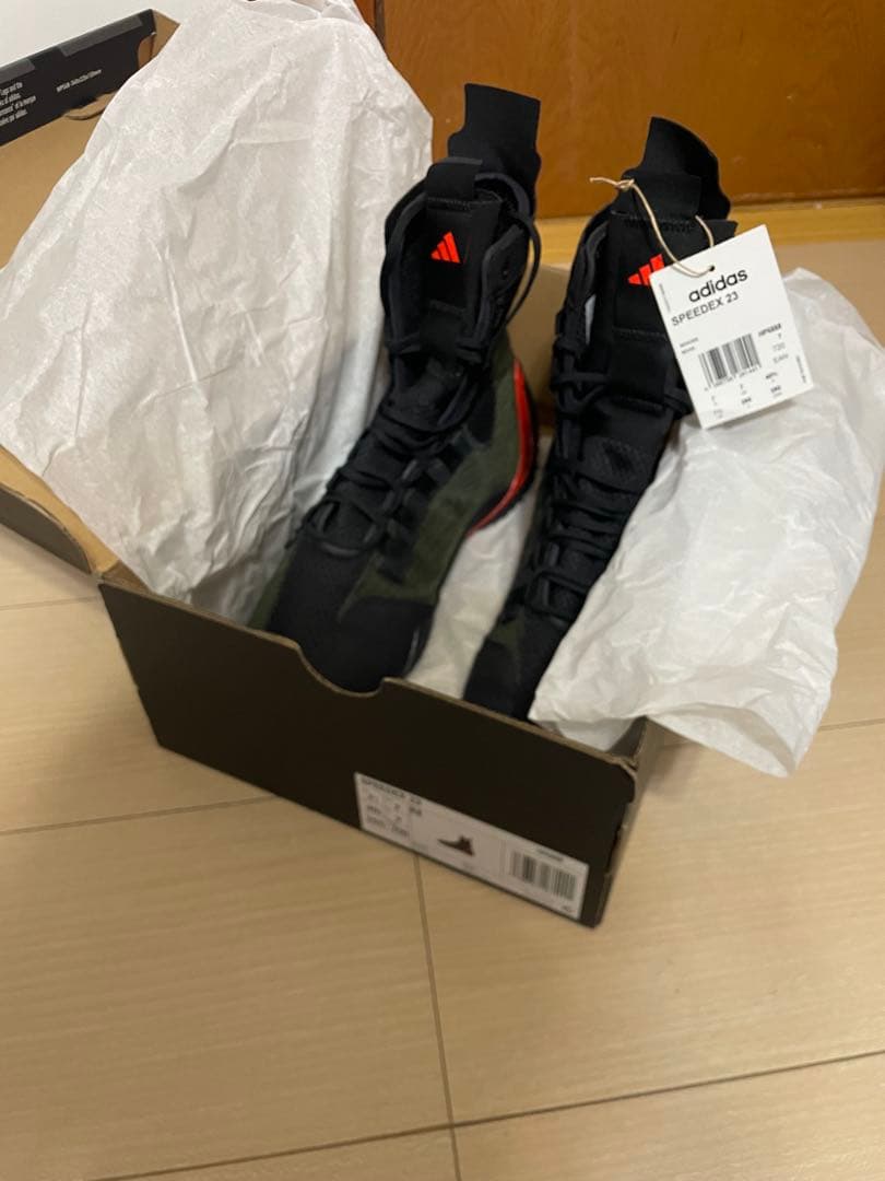 adidas SPEEDEX 23 ボクシングシューズ ハイカット adidas SPEEDEX 23 ボクシングシューズ ハイカット