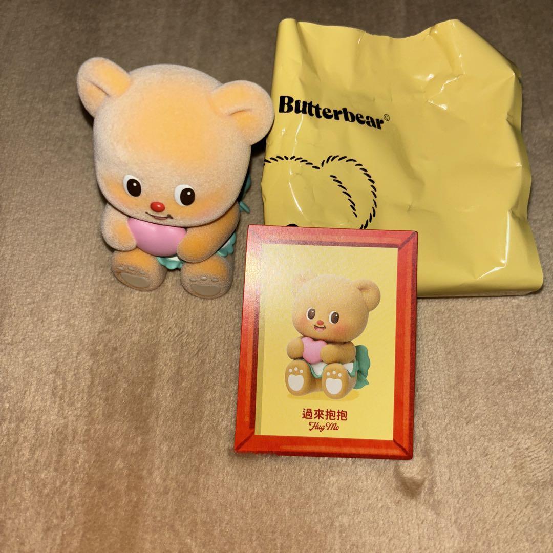 タイ ブランド Butterbear フィギュア ぬいぐるみ バターベアー