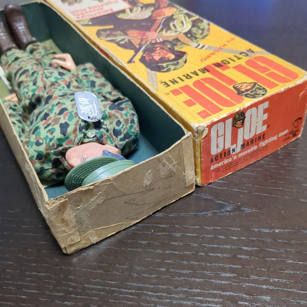 GIジョー アクション マリーン 復刻版 レア物 60年代 GIJOE（giジョー）アクションマリーン 当時物