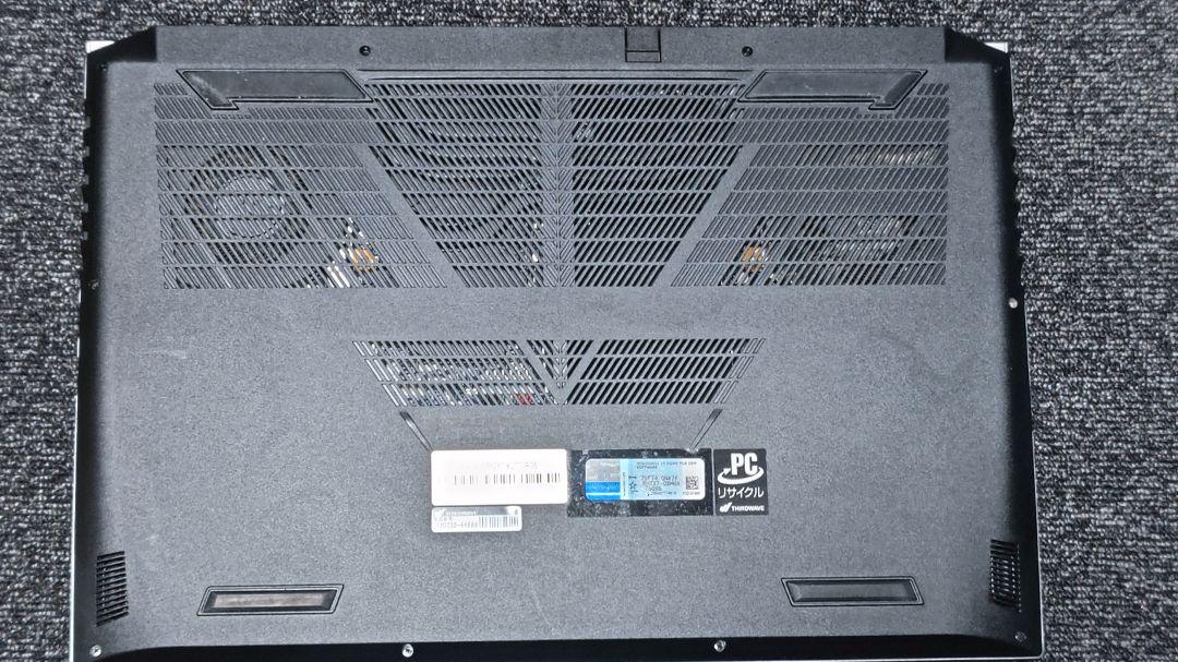 ゲーミングノートpc GALLERIA