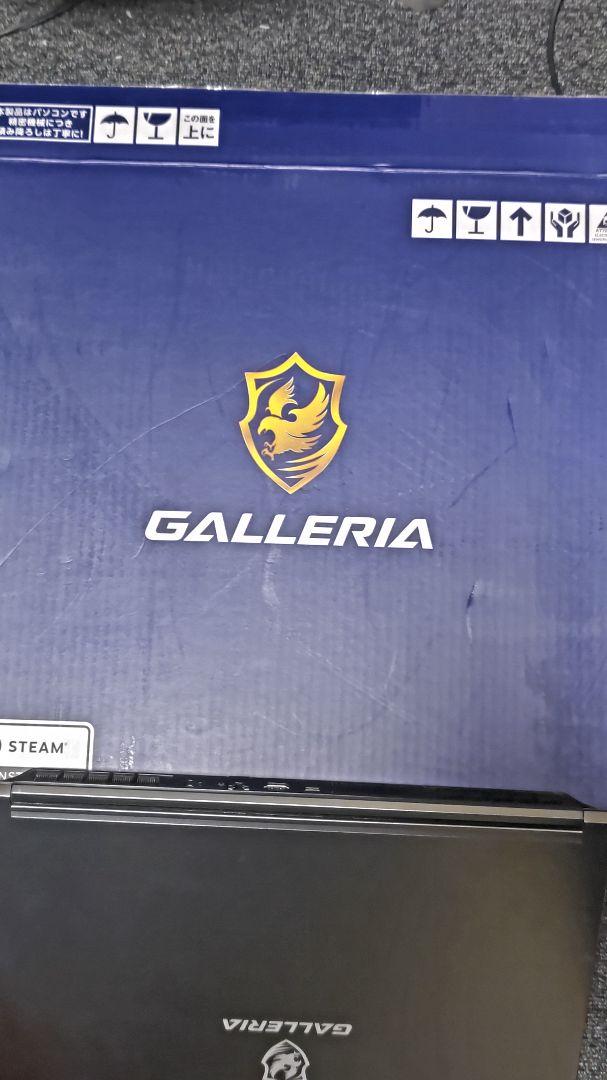 ゲーミングノートpc GALLERIA