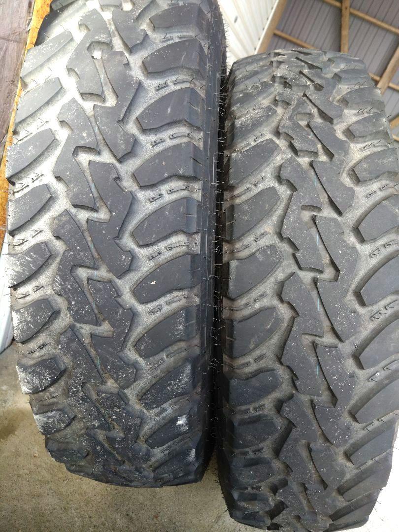 お値下げ中!②オープンカントリー195R16C 2本セット