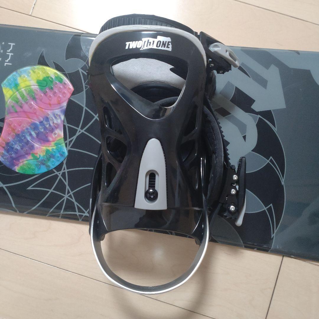 スノーボード 板＋バインディング セット 144cm masso