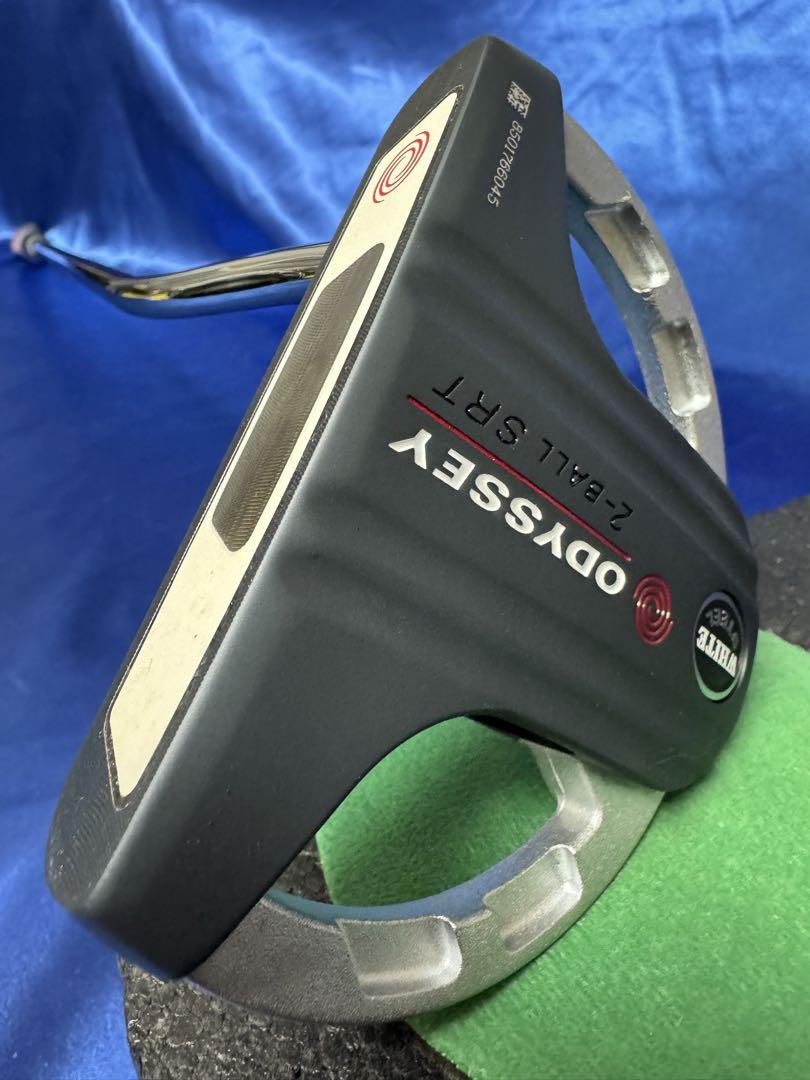 定番のお歳暮＆冬ギフト ホワイト・スチール ◇要グリップ交換◇ODYSSEY 2- SRT BALL クラブ