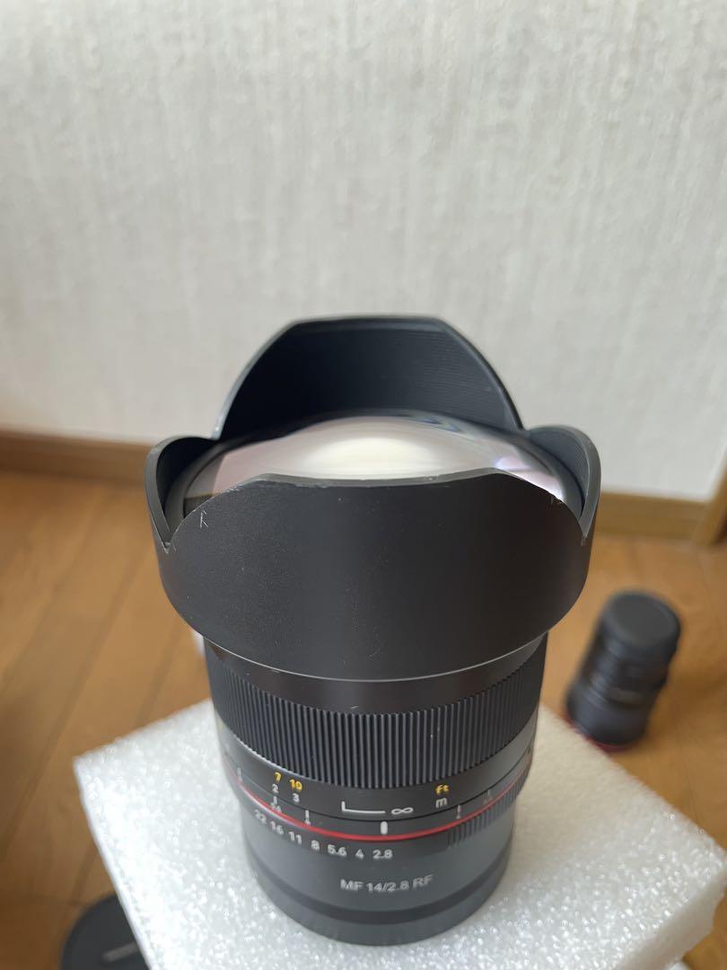 元箱付 SAMYANG MF 14mm F2.8 Canon RF