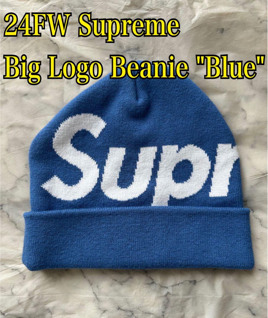 【送料無料】Supreme Big Logo Beanie 