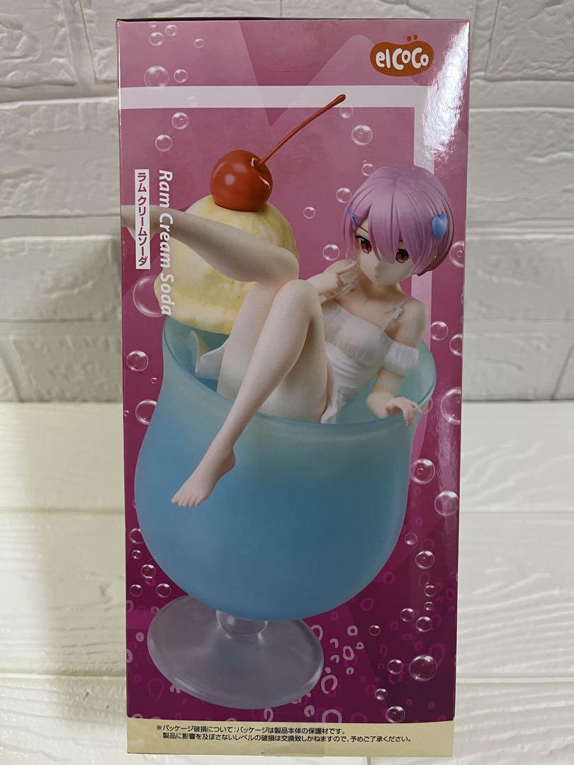 Re：ゼロから始める異世界生活 レム/ラム　ラウンドワン限定　4種セット