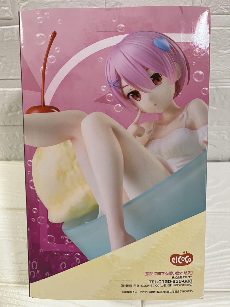 Re：ゼロから始める異世界生活 レム/ラム　ラウンドワン限定　4種セット