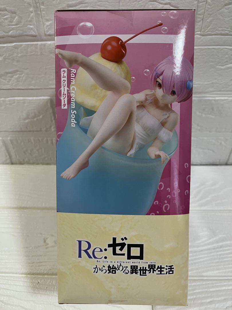 Re：ゼロから始める異世界生活 レム/ラム　ラウンドワン限定　4種セット