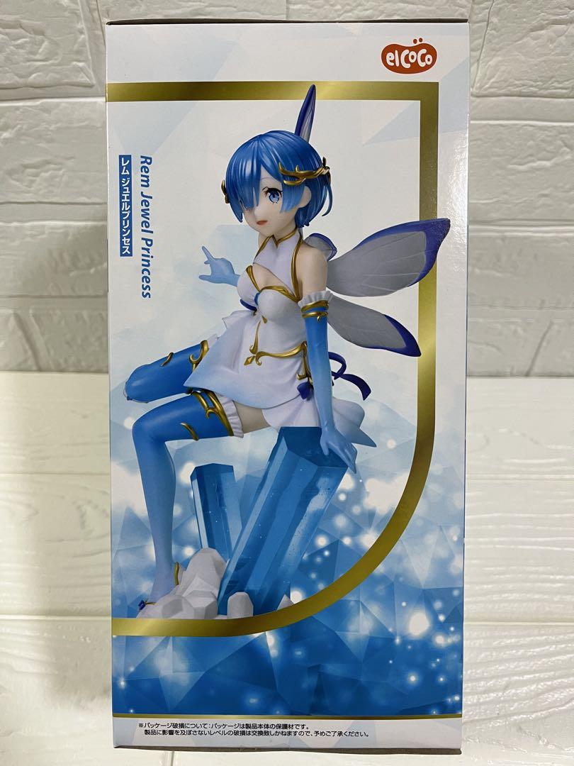 Re：ゼロから始める異世界生活 レム/ラム　ラウンドワン限定　4種セット