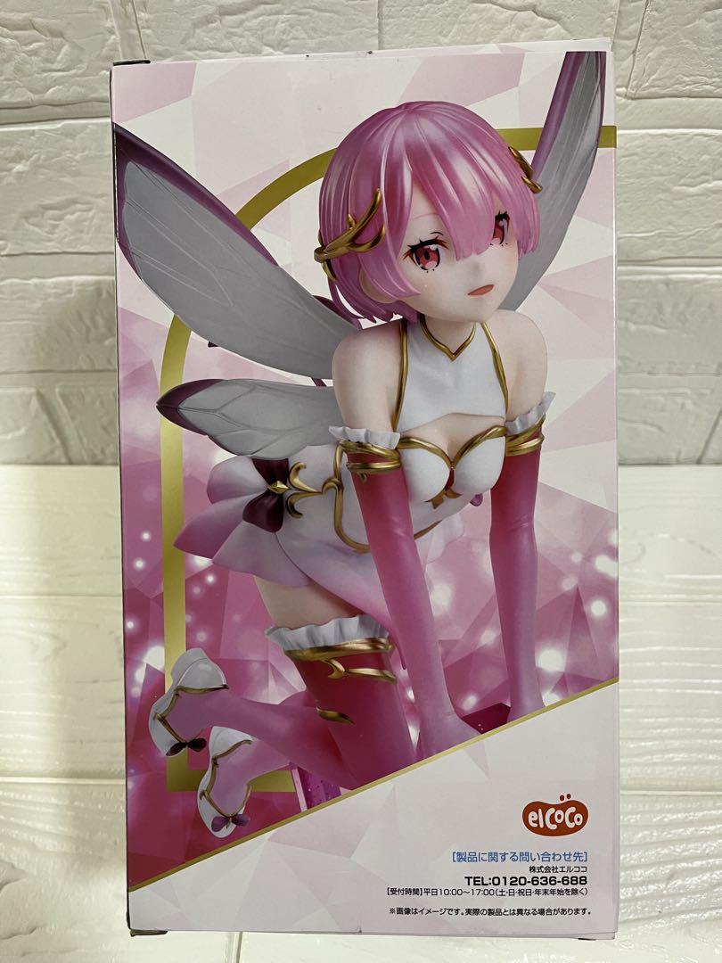 Re：ゼロから始める異世界生活 レム/ラム　ラウンドワン限定　4種セット