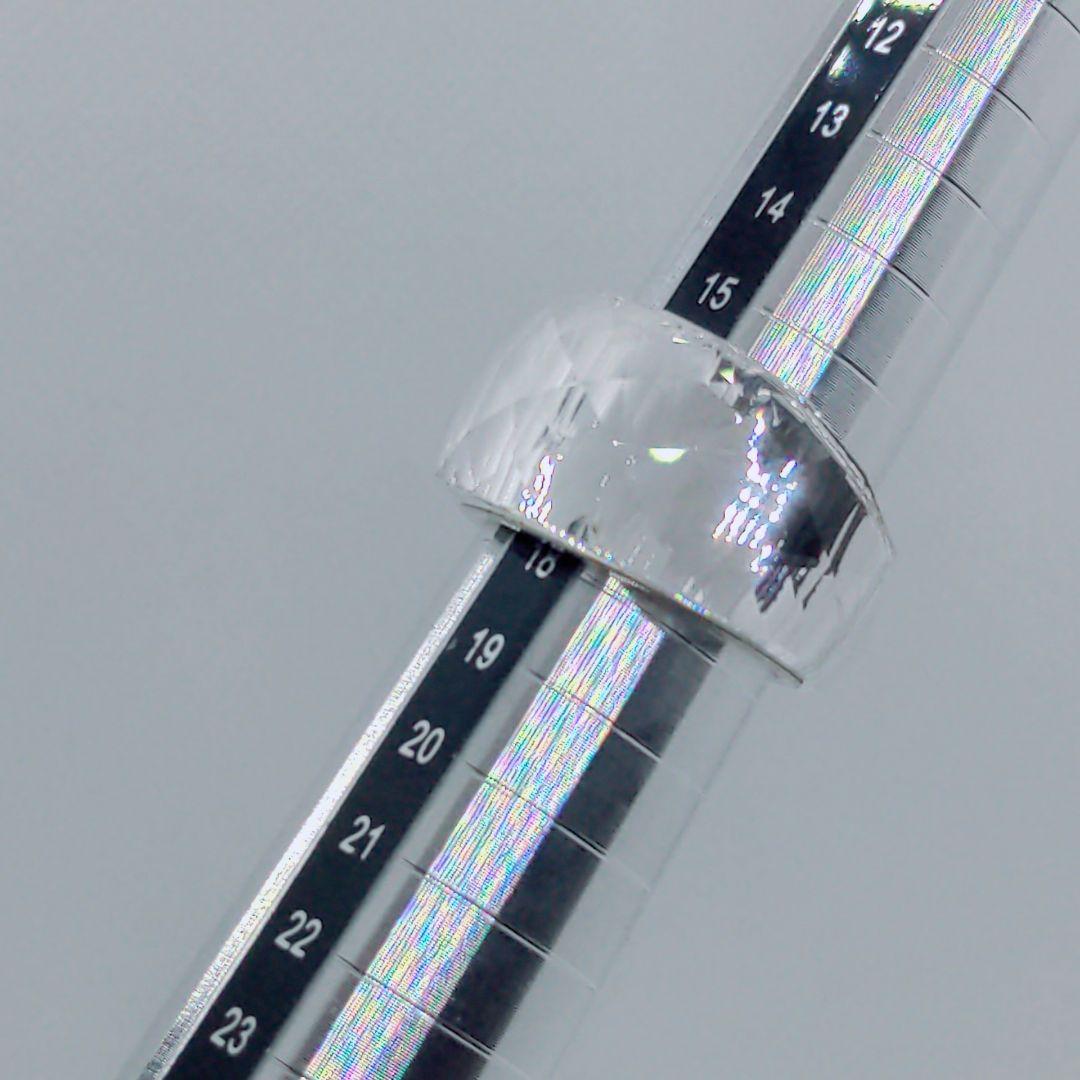 スワロフスキー　ニルヴァーナ　リング　SWAROVSKI　クリア　58
