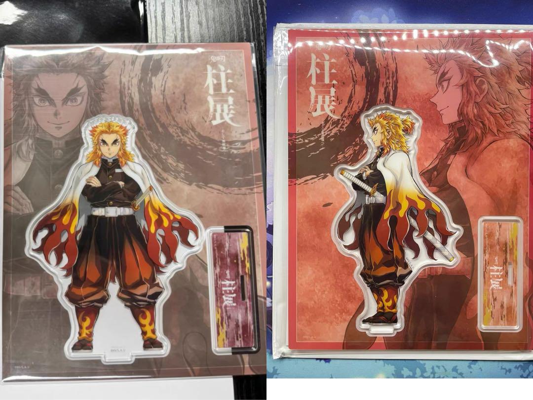 鬼滅の刃 柱展 煉獄杏寿郎 横ビジュアル アクリルスタンド 鬼滅の刃 柱展 アクリルスタンド 煉獄杏寿郎 福岡 横顔 横