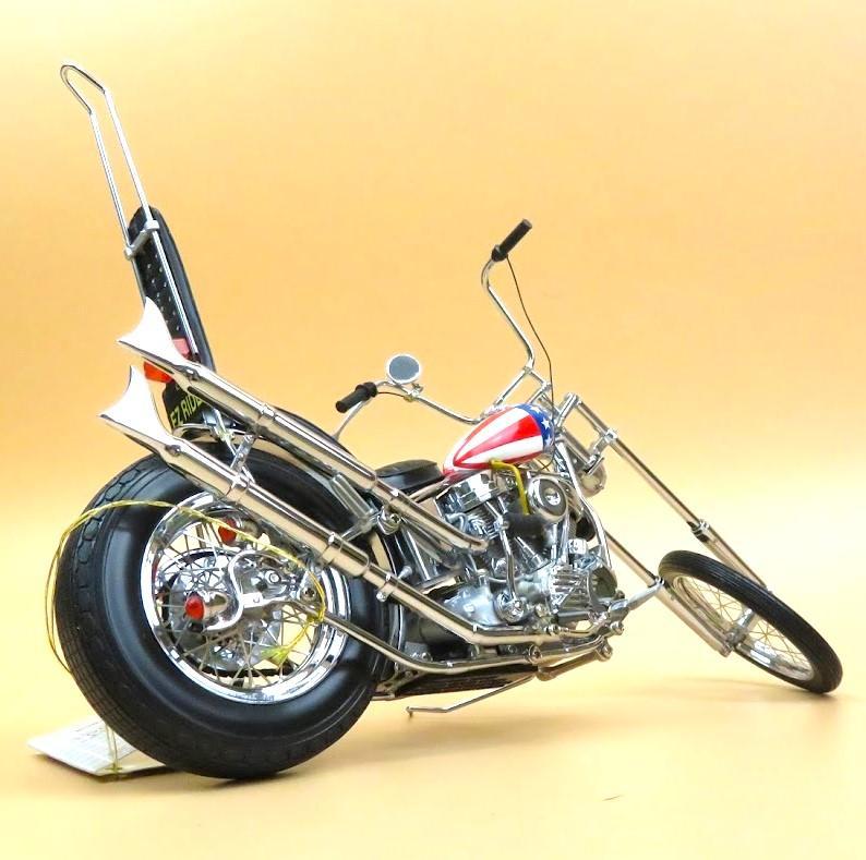 未使用新品！！イージーライダー キャプテンアメリカ 1/10