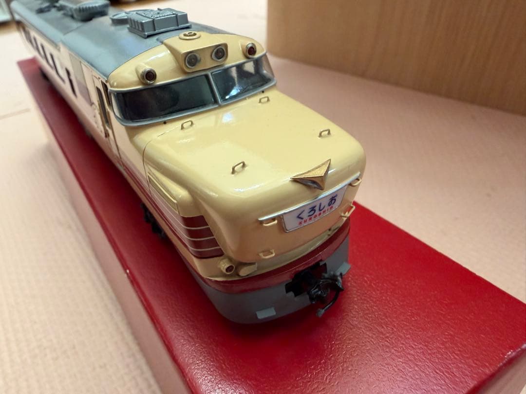 カツミ キハ81 くろしお仕様 HOゲージ カツミ キハ81 くろしお仕様 HOゲージ