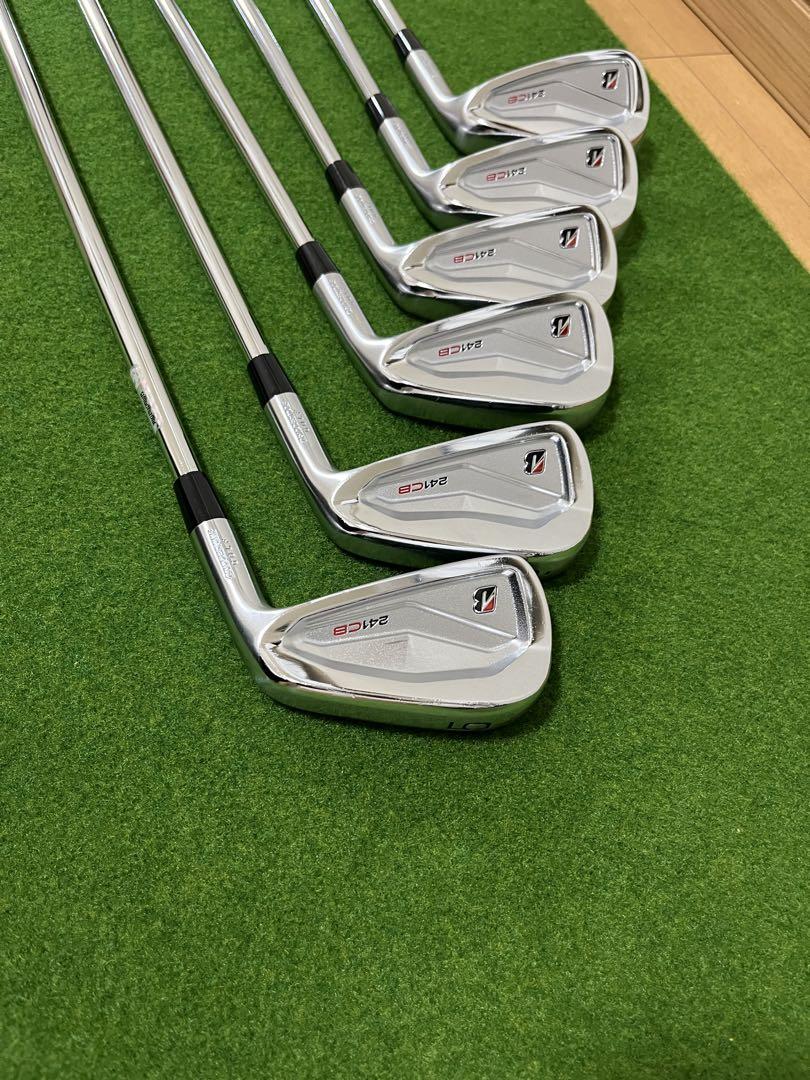 ブリヂストン 241CB アイアン モーダス120 5-PW 6本セット