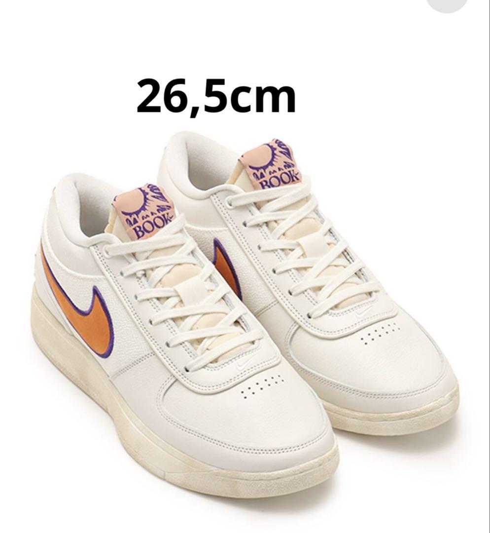NIKE BOOK 1 EP SAIL/CLAY ORANGE