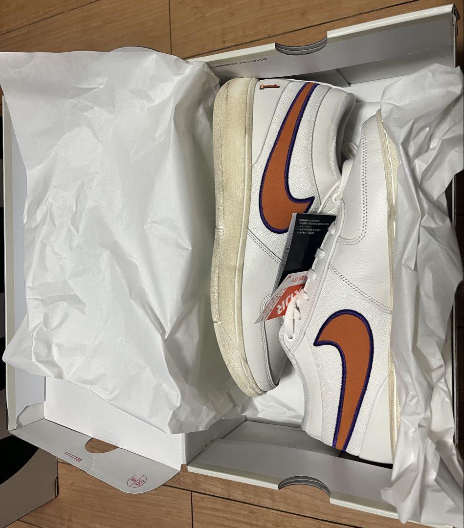 NIKE BOOK 1 EP SAIL/CLAY ORANGE