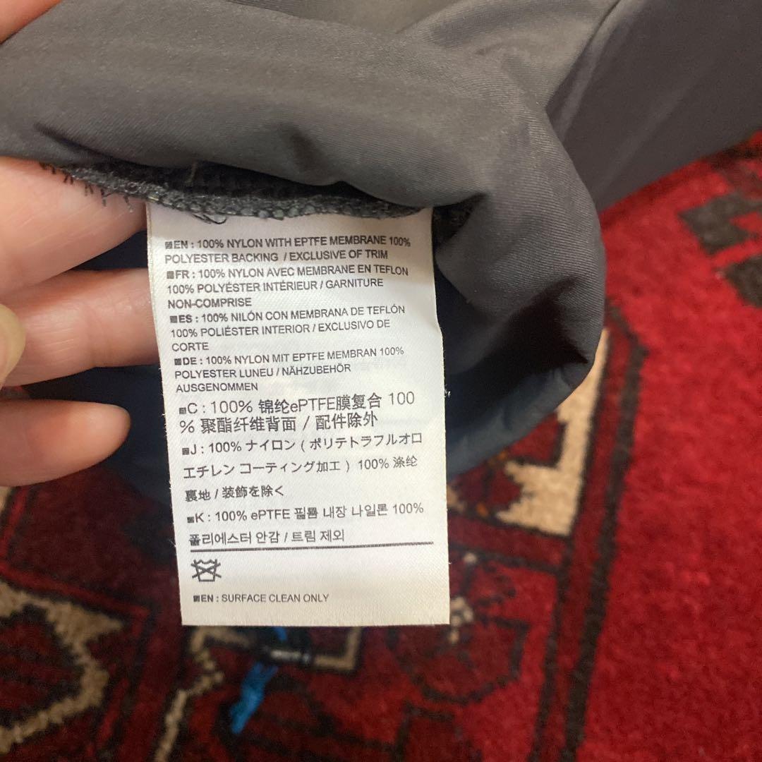 Arc'teryx ゴーグルケース グレー