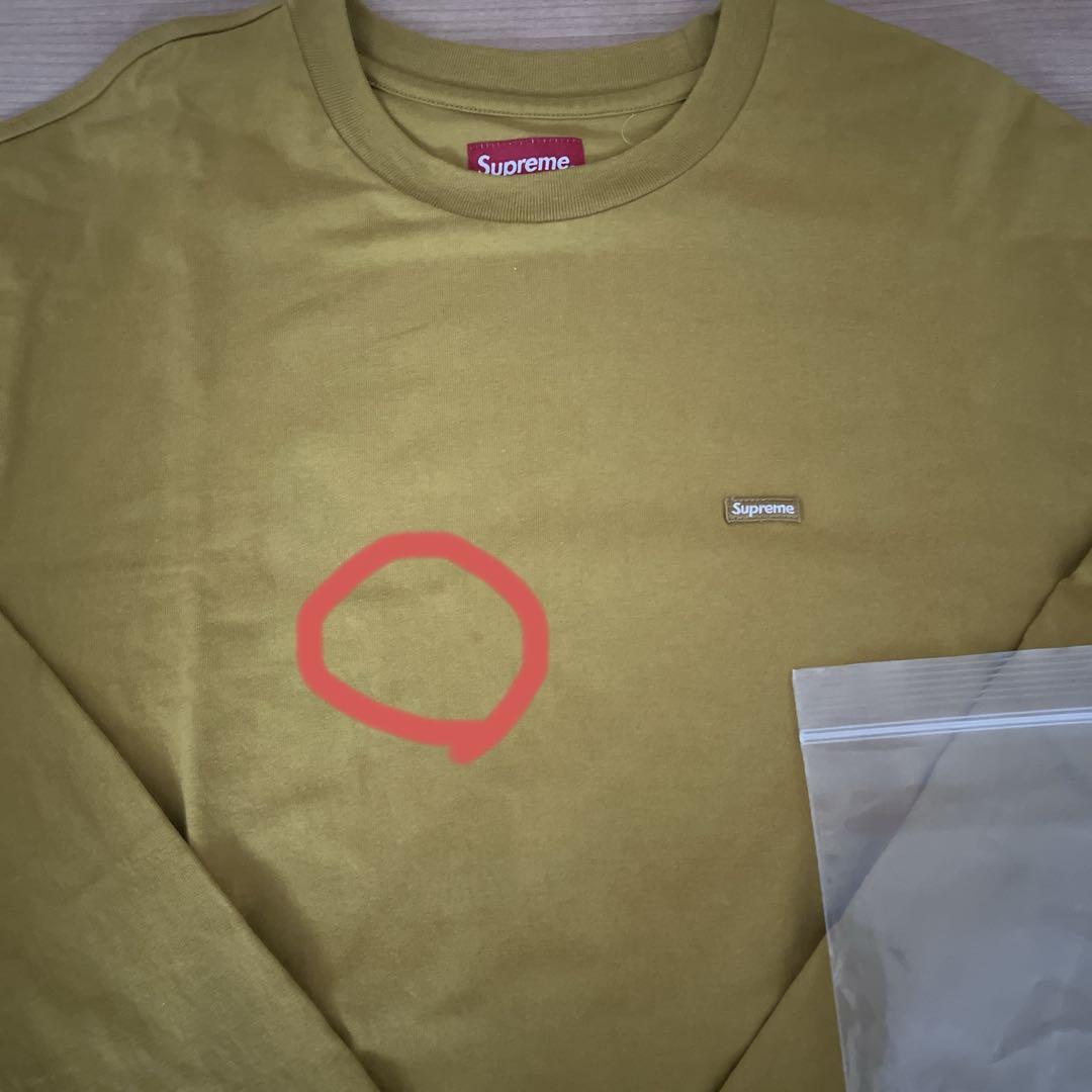 トップス supreme Small Box L/S Tee