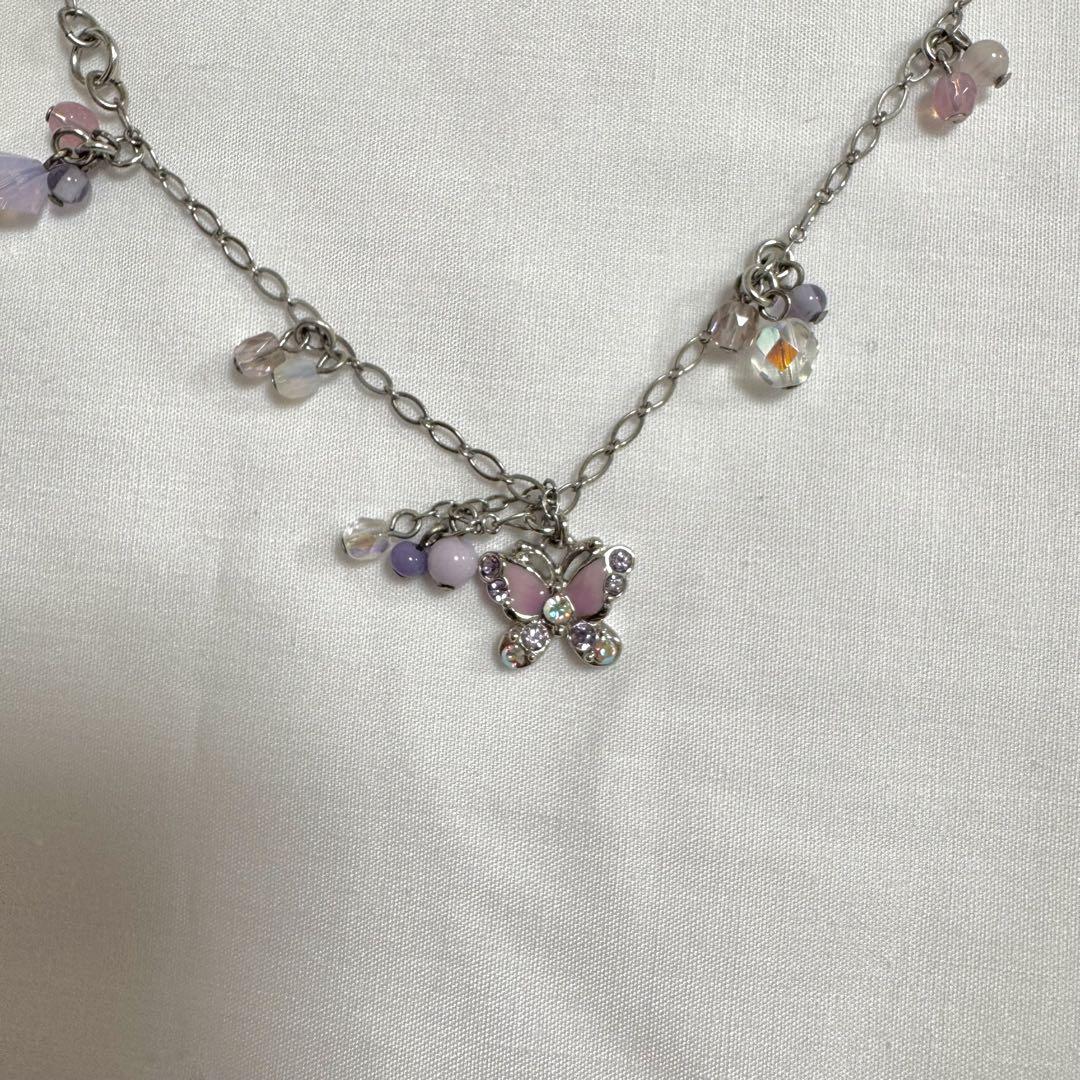 ANNA SUI アナスイ アンクレット 蝶 バタフライ モチーフ