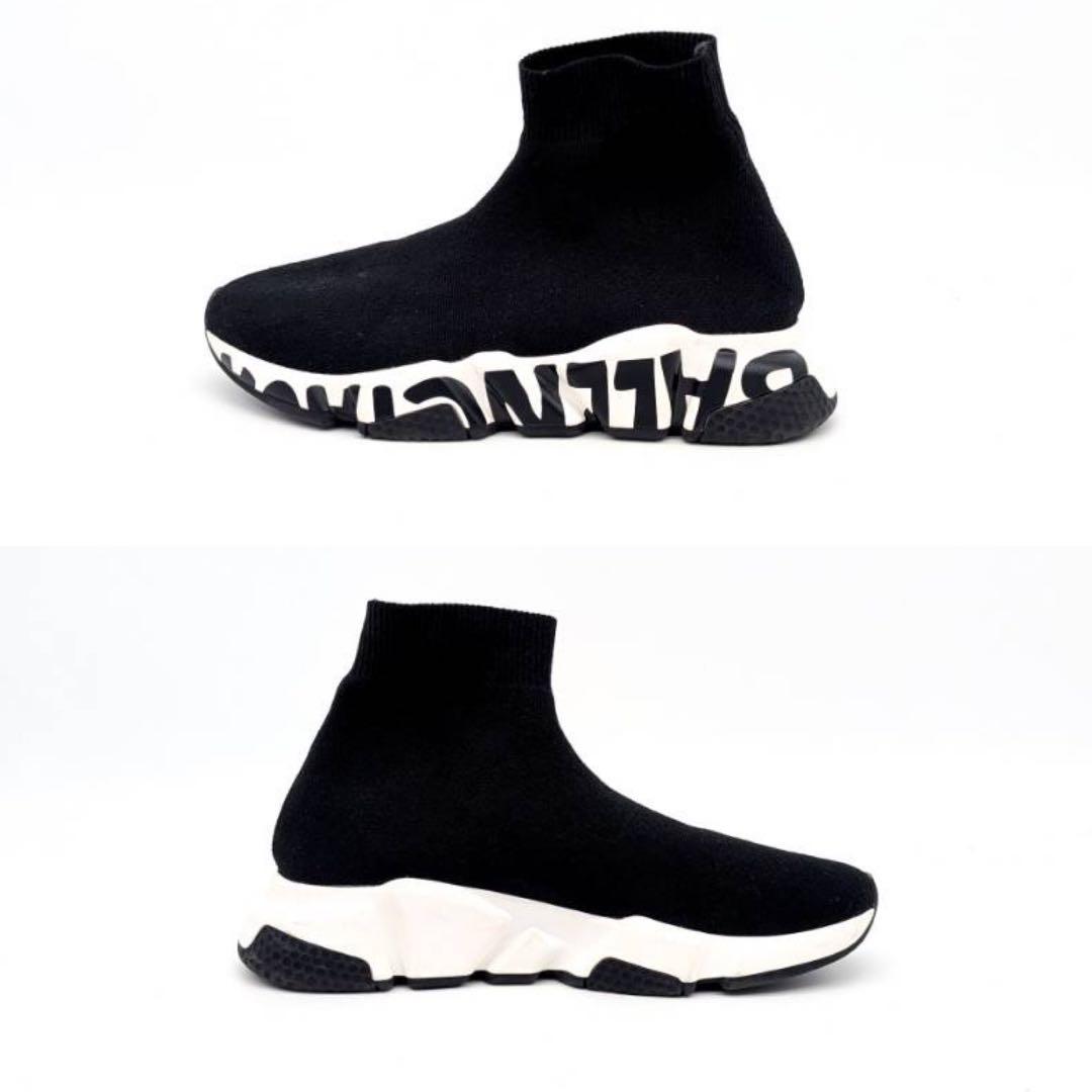 美品✨バレンシアガ SPEED LT GRAFFITI スニーカー 24cm 美品✨バレンシアガ SPEED LT GRAFFITI スニーカー 24cm