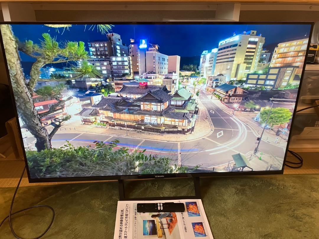 Xiaomi 43型 4K チューナーレス テレビ L43M8-A2TWN - e-life-sp Xiaomi 43型 4K チューナーレス テレビ L43M8-A2TWN - e-life-sp