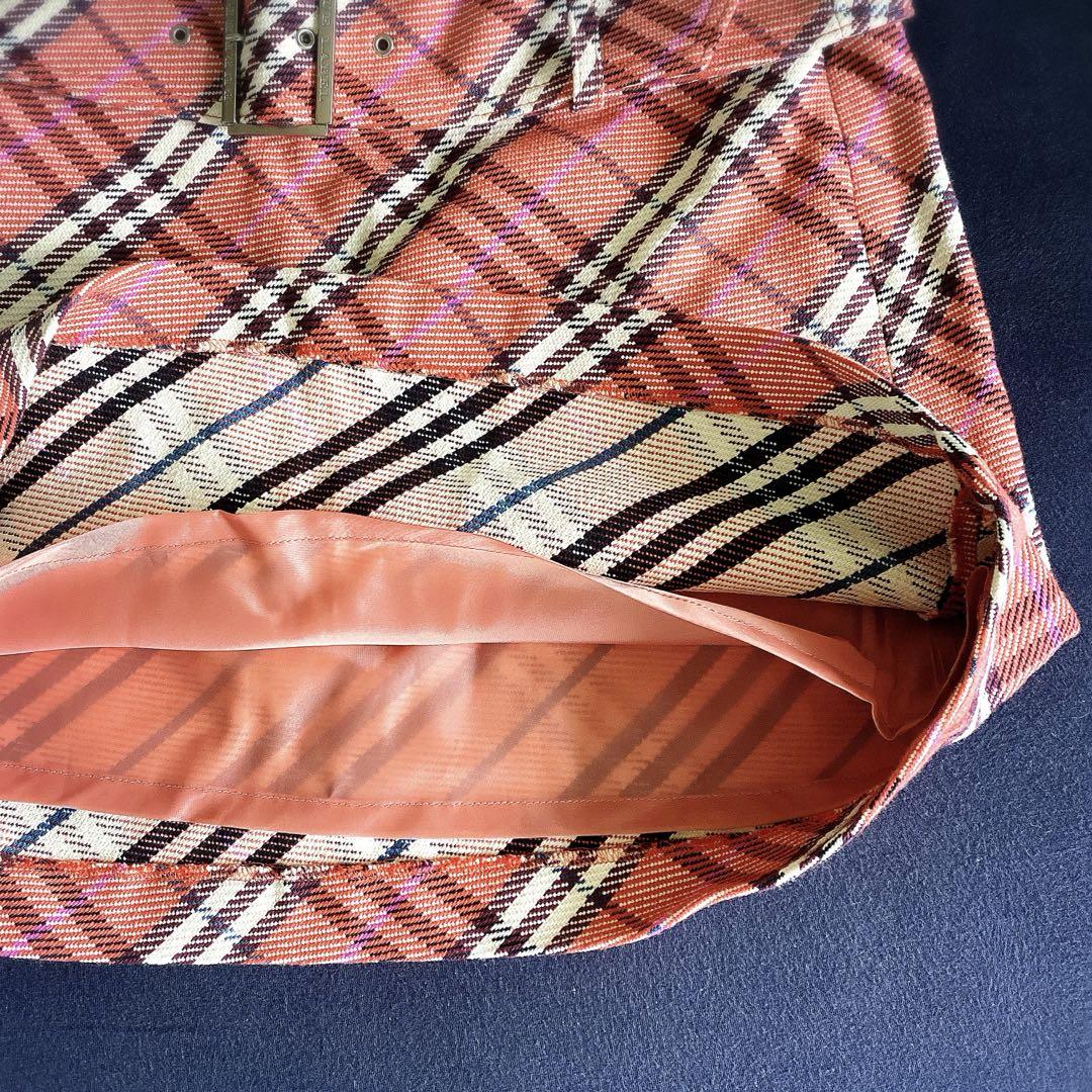希少カラー❣️BURBERRY BLUELABEL ワンピース ノバチェック