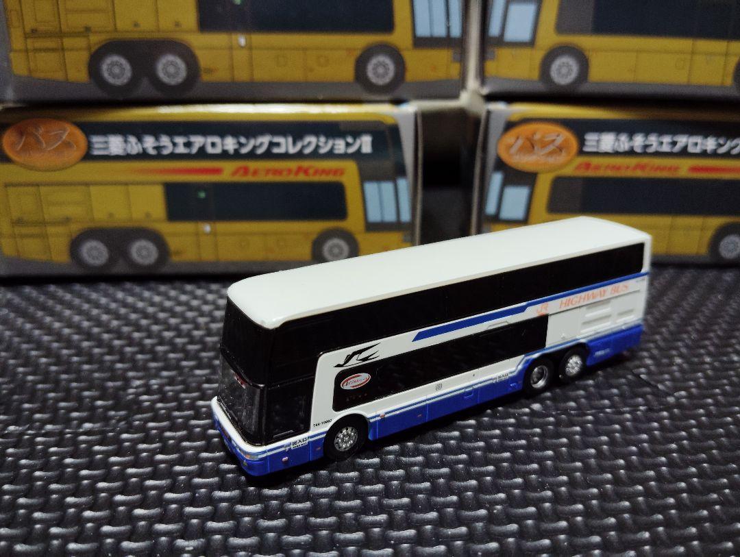 ラス1！トミーテック バスコレ エアロキングコレクションⅡ 6種セット！送料込み