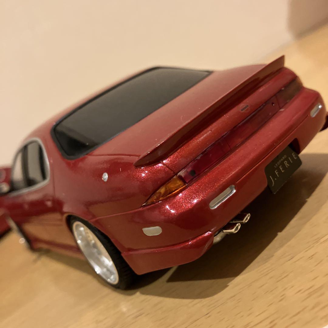 正規品販売！ つよくん専用 アオシマ 1/24レパードJフェリー塗装済み完成品 自動車