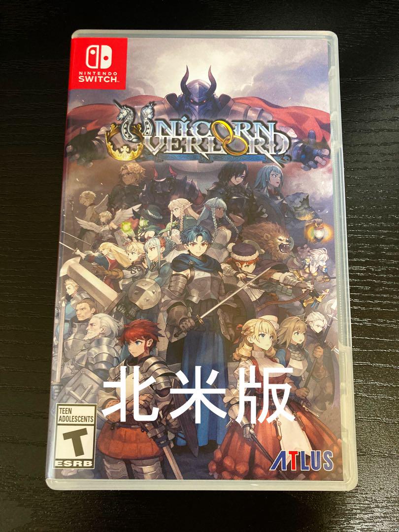 ユニコーンオーバーロード Switch 海外版