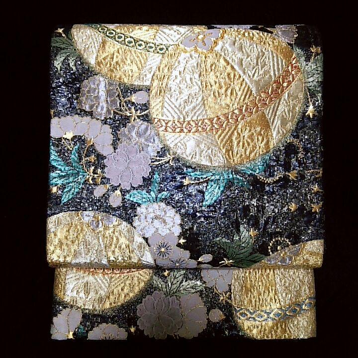 いたします 総絞り 伊達衿 セット 袋帯 絞り eJ5LA-m88549892409 刺繍 訪問着 黒 重ね衿 れなし