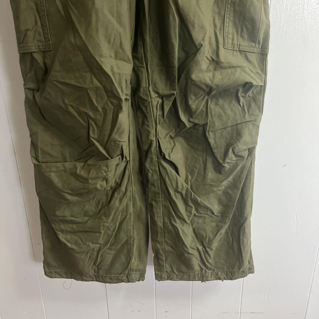 70s 米軍 実物 M65フィールドパンツ ④ LARGE REGULAR 画像3