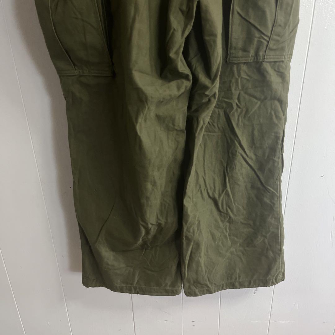 70s 米軍 実物 M65フィールドパンツ ④ LARGE REGULAR 画像6