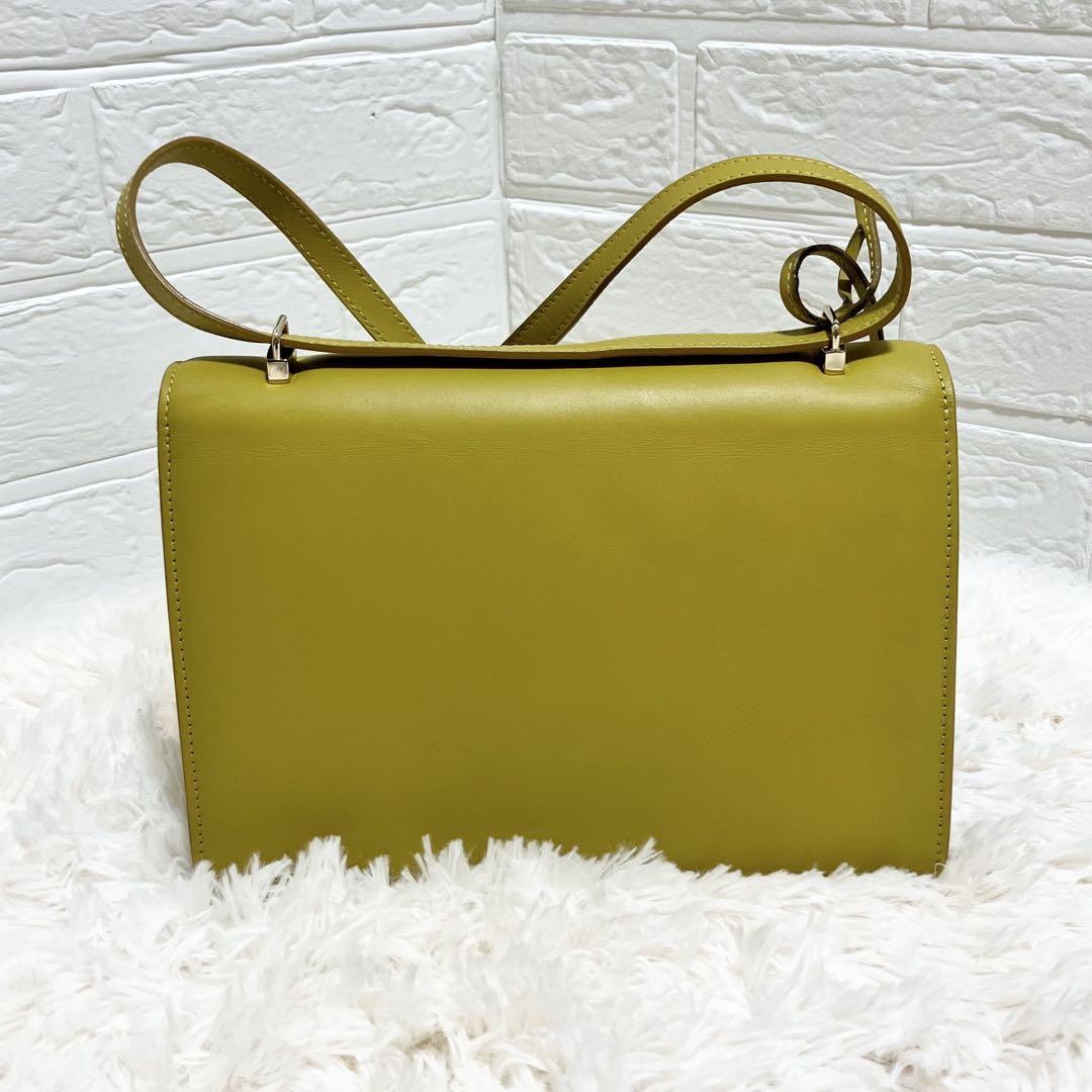 ✨美品✨ジョルジオアルマーニ ショルダーバッグ レザー 金具