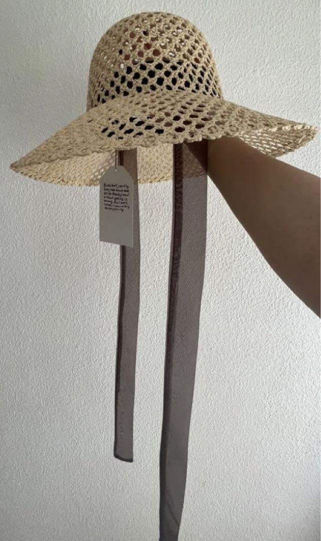 orient   millinery   麦わら帽子　新品