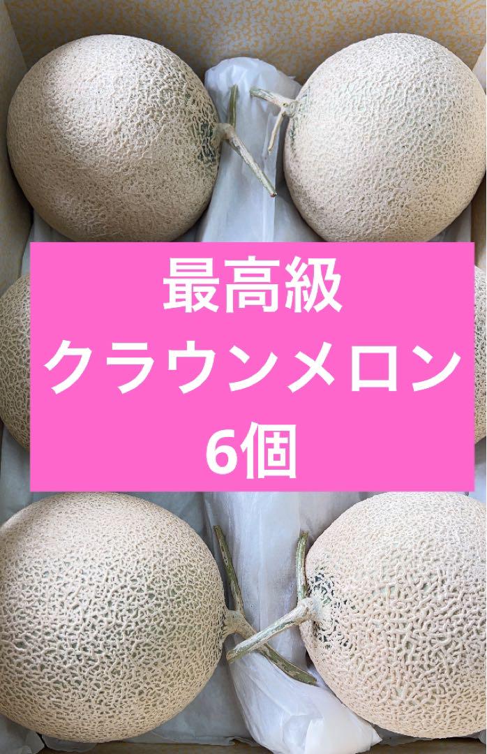 採れたて！高級クラウンメロン　メロン　温室メロン　青肉メロン