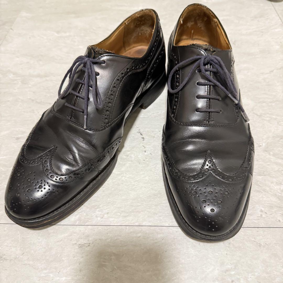 CHEANEY チーニー Paul Smith別注 ストレートチップ ポールスミス別注 CHEANEY チーニー ウィングチップ UK7 1/2