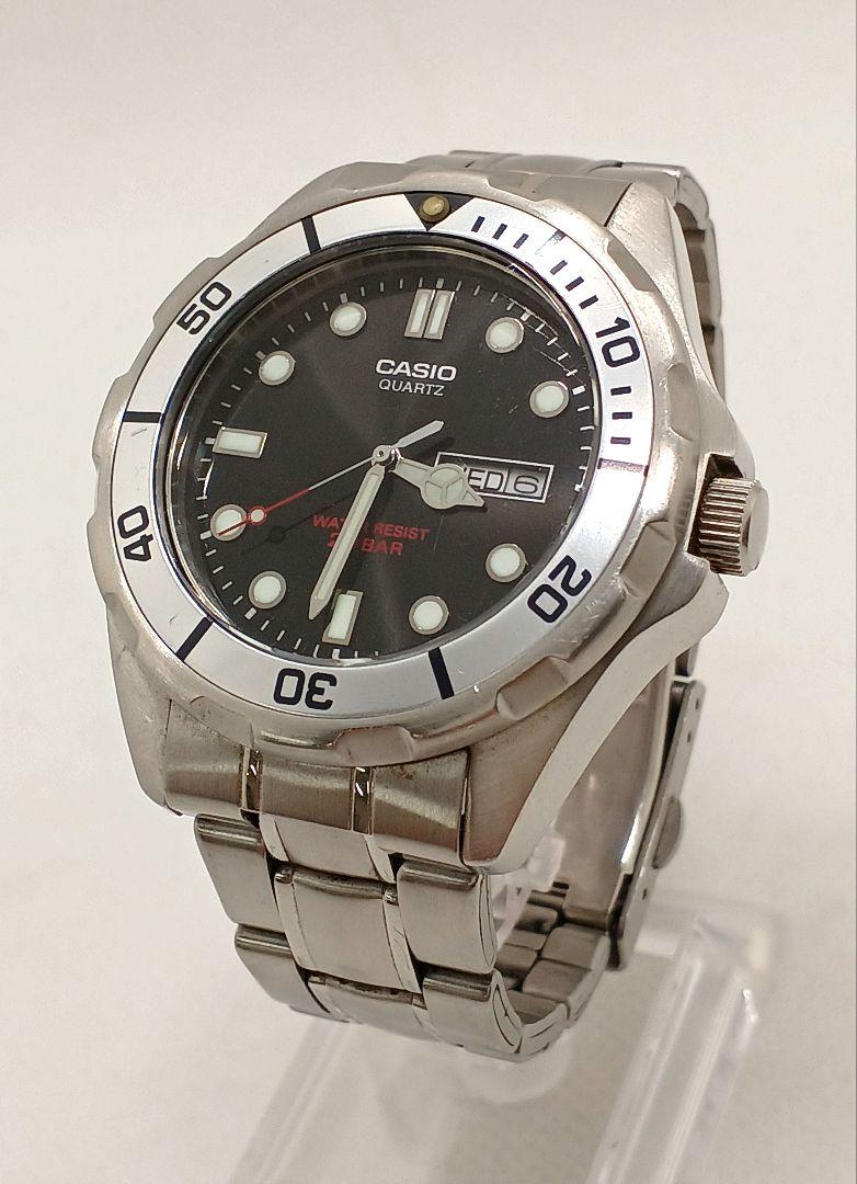 楽天市場】【中古】CASIO カシオ ダイバーウォッチ EF−200