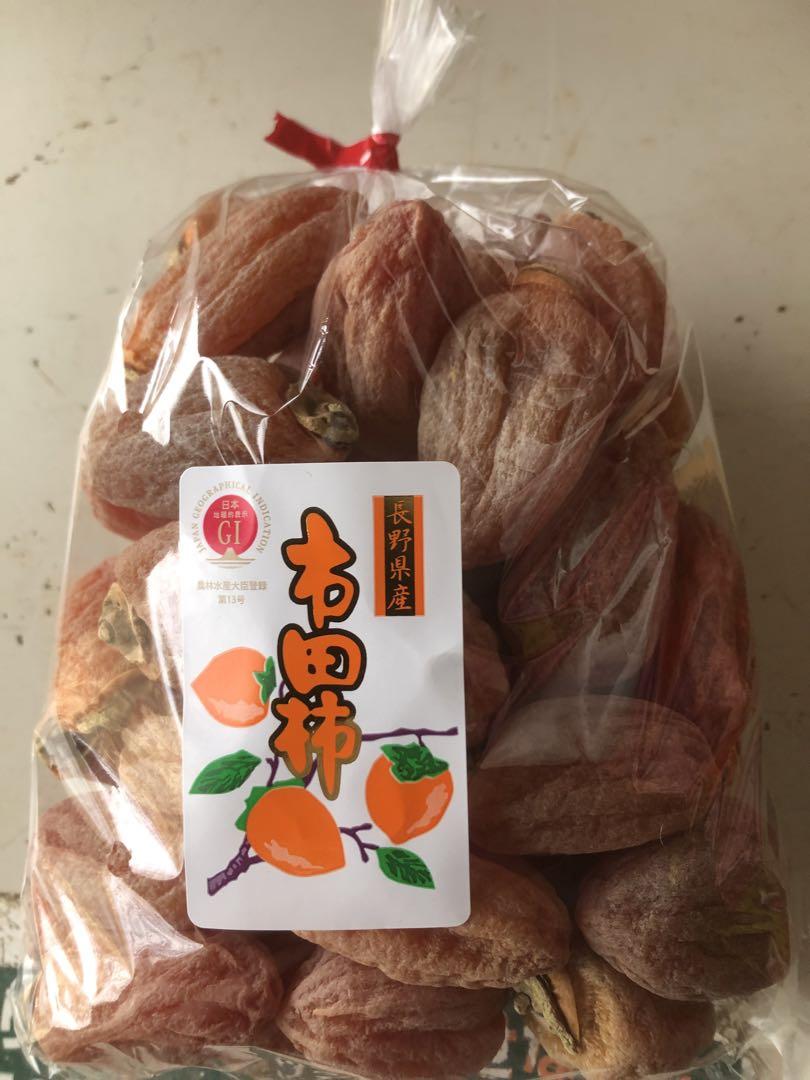 市田柿 約4kg(硬め)(約1kg×4袋)