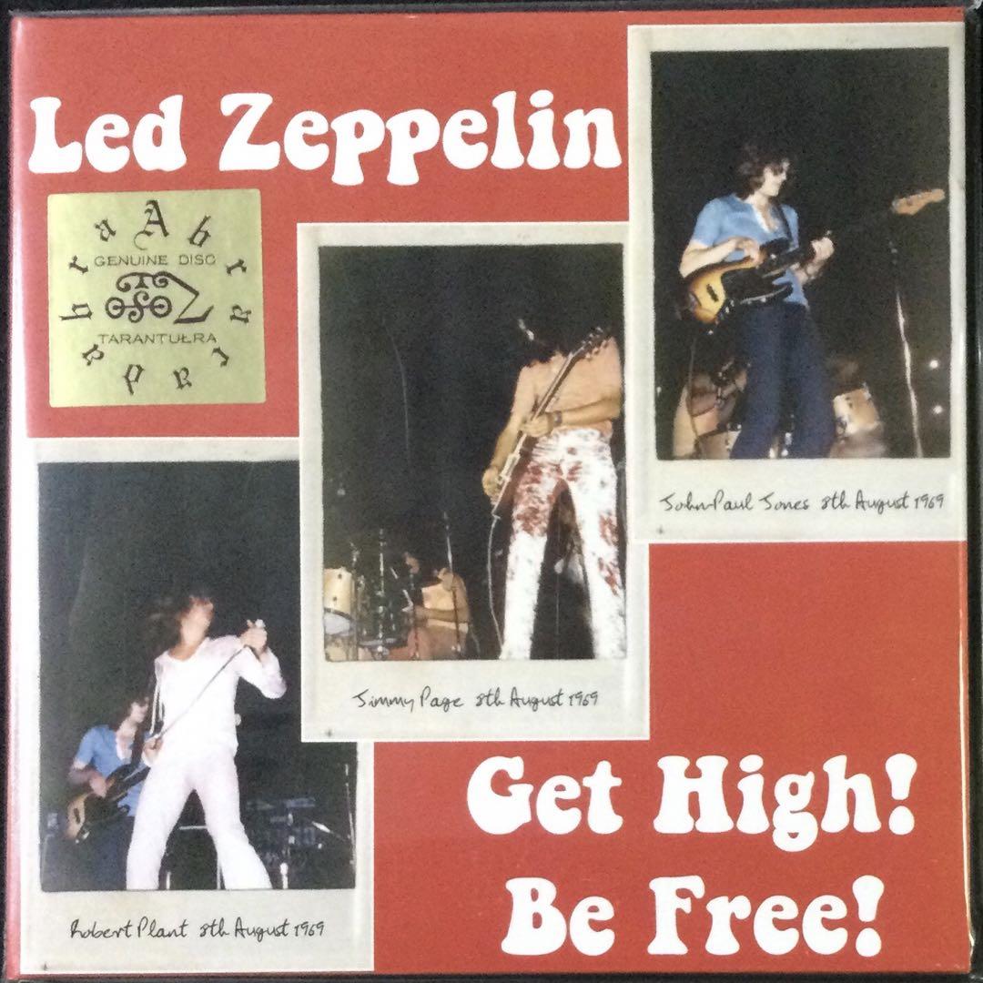 レッド・ツェッペリン/ Get High! Be Free!/1969年