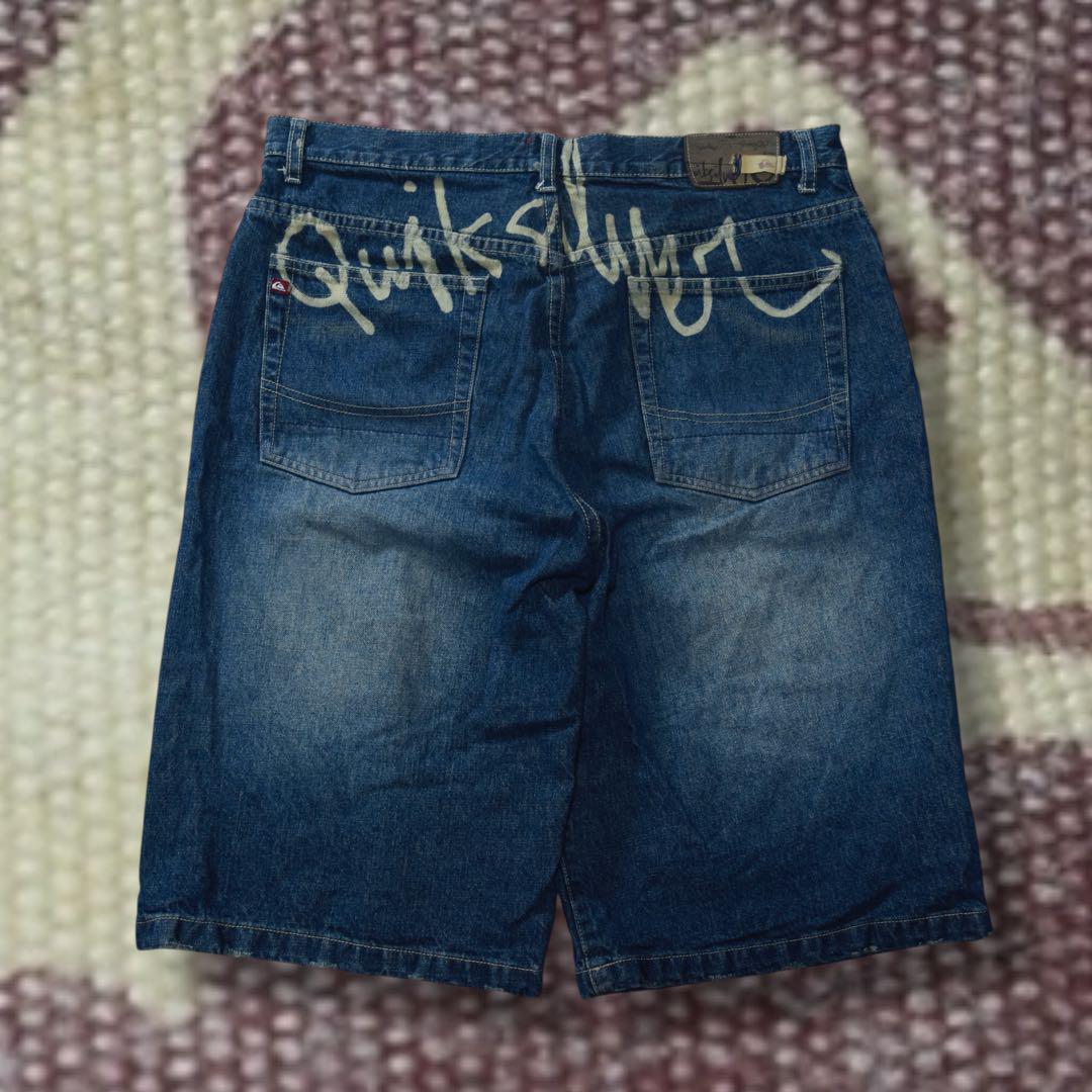 00s Quick Silver archive denim shorts 34