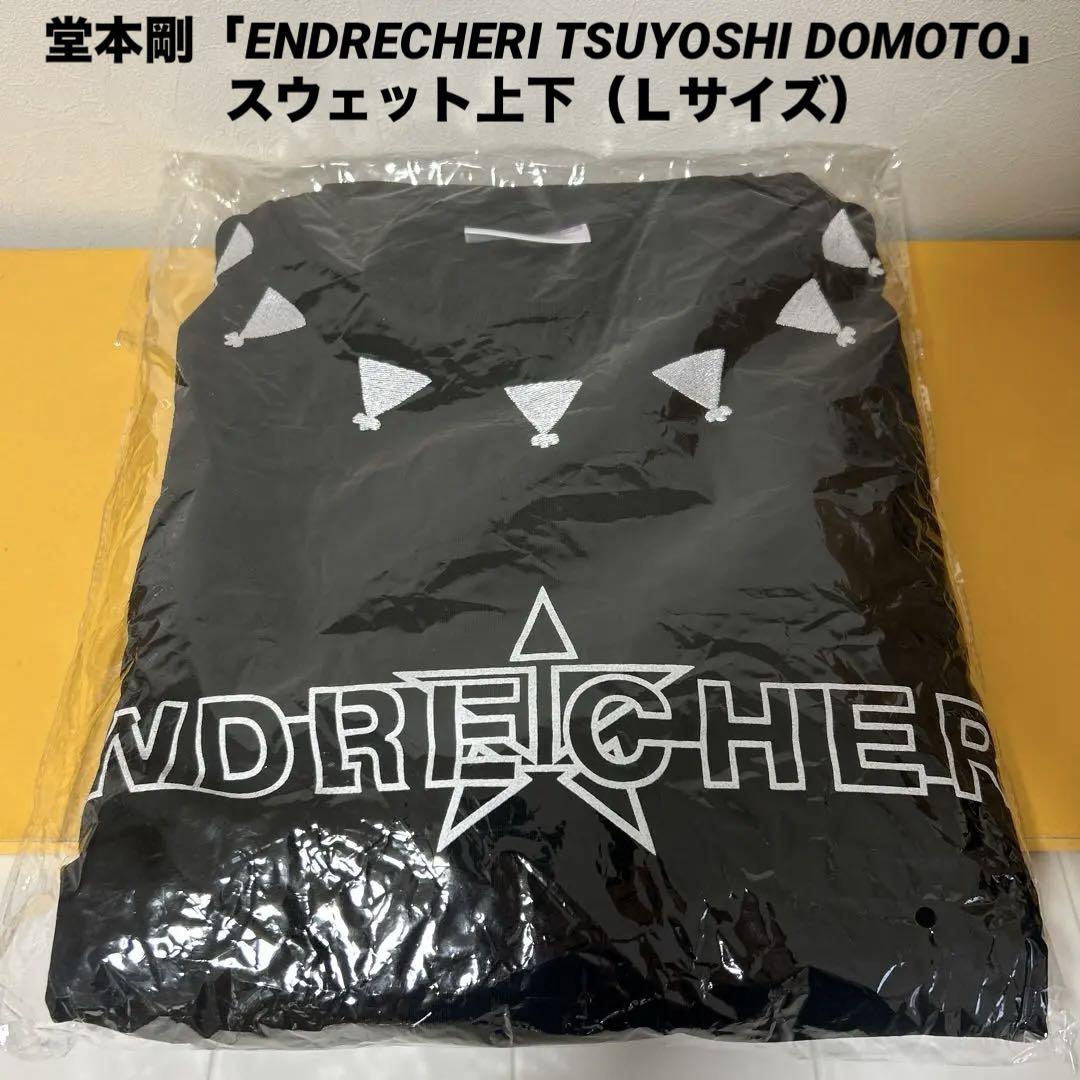 オリジナル Lサイズ☆スウェット上下☆ENDRECHERI エンドリケリ 堂本剛 アイドル