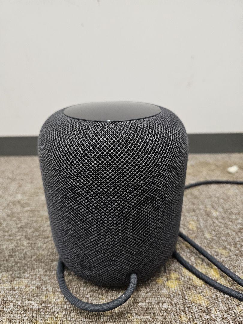 Apple Homepod スペースグレー 第1世代です。