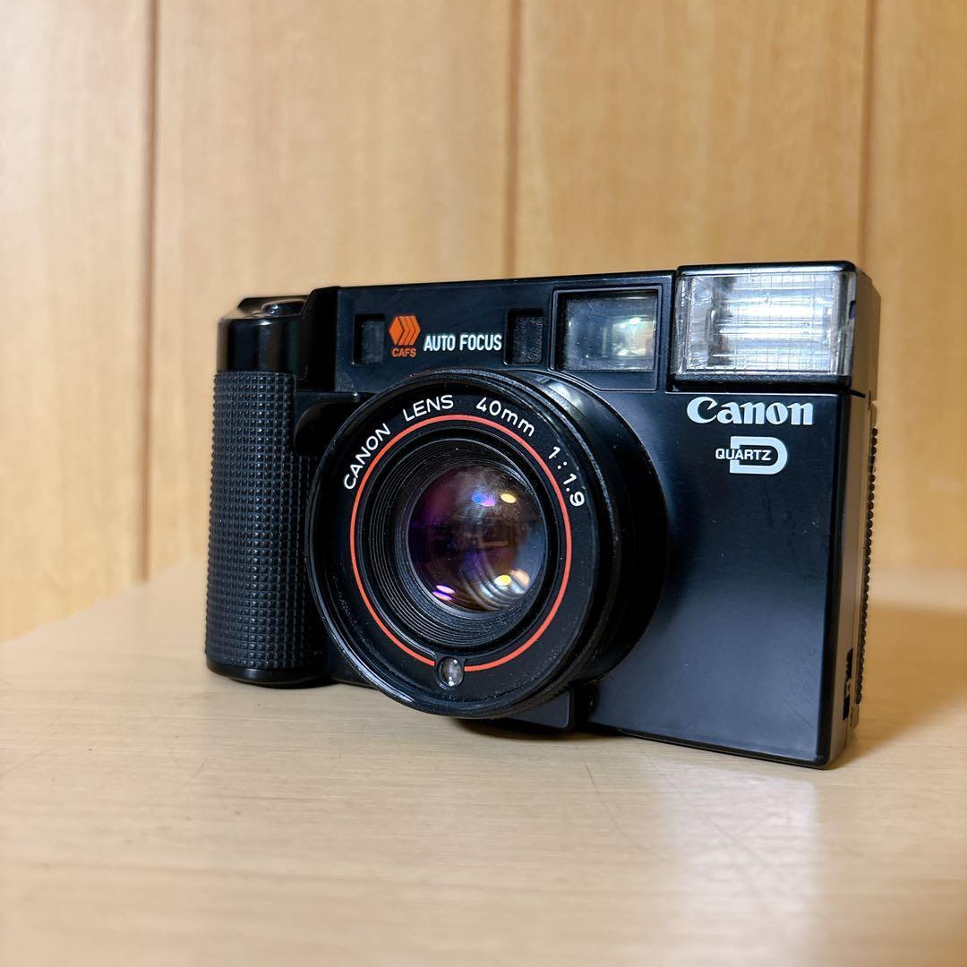 Canon AF35ML コンパクトフィルムカメラ 中古】Canon キヤノン AF35ML コンパクトフィルムカメラ | 中古