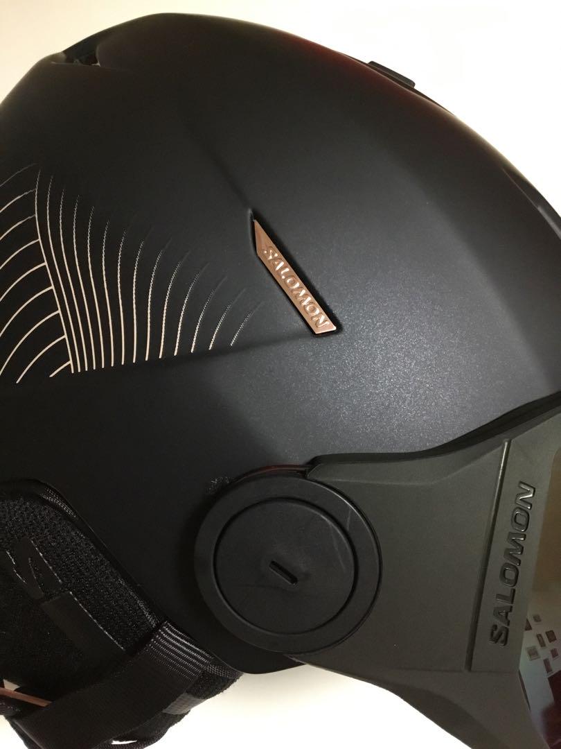 SALOMON スキー用ヘルメット