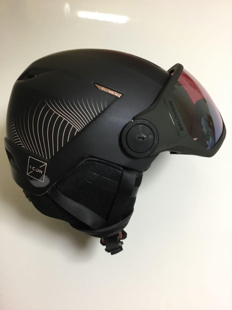 SALOMON スキー用ヘルメット