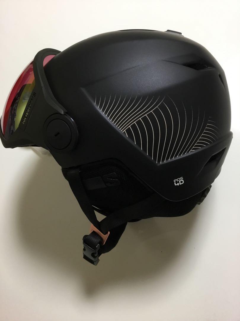 SALOMON スキー用ヘルメット